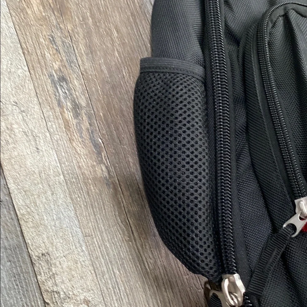 Black Men's Backpack